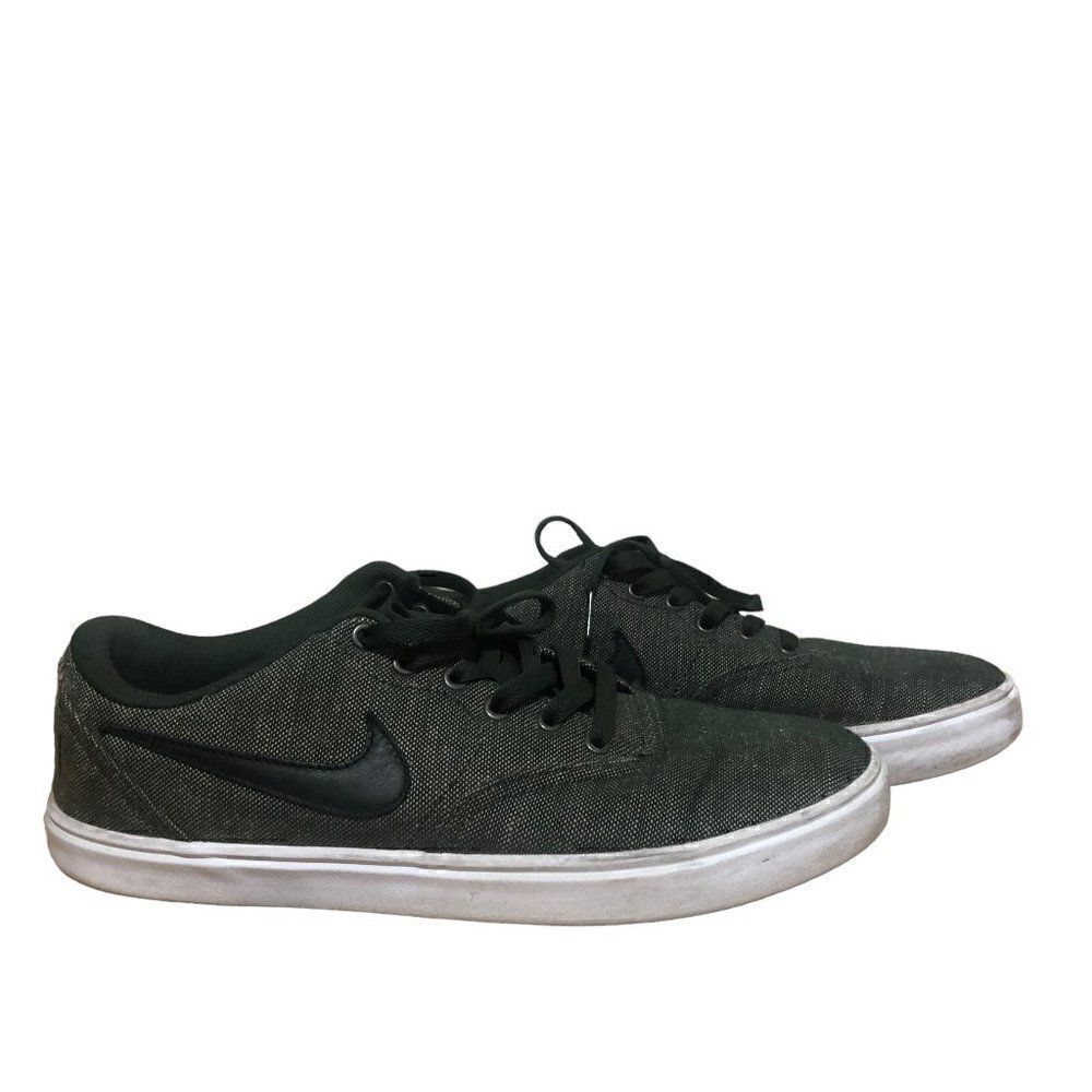 Nike SB Check Solar CNVS PRM 844493-302 Skateboarding Shoes Mens Sz 10